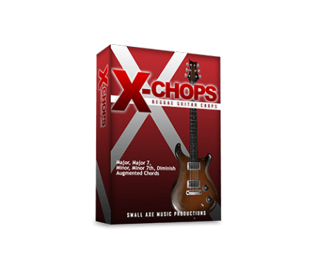 Tropical Samples X-Chops Reggae Guitar Chops WAV